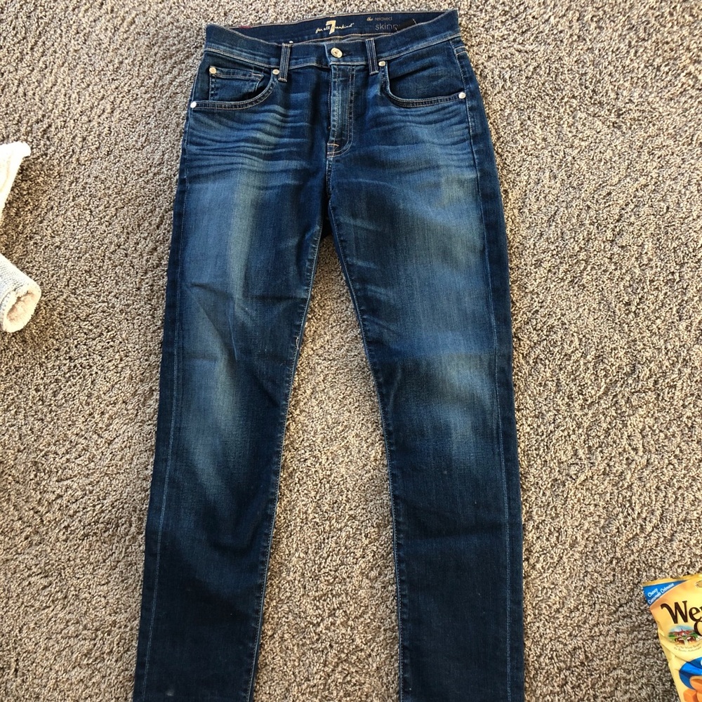 7 for all mankind boot cut jeans